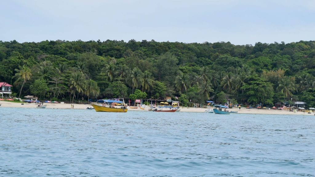 We have arrived to Perhentian Islands from Kuala Lumpur