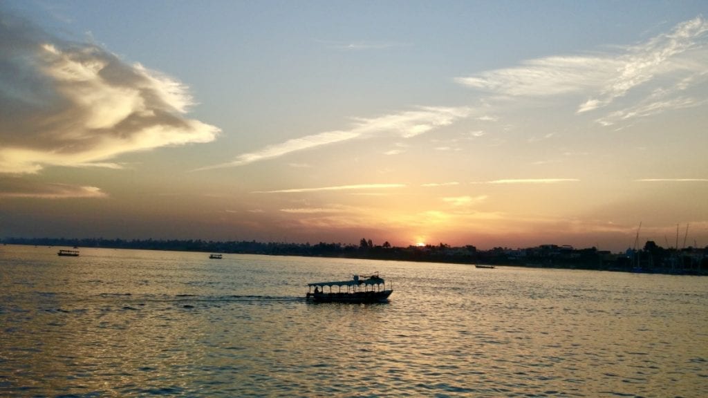 A sunset in Nile should be top of your Luxor itinerary. 