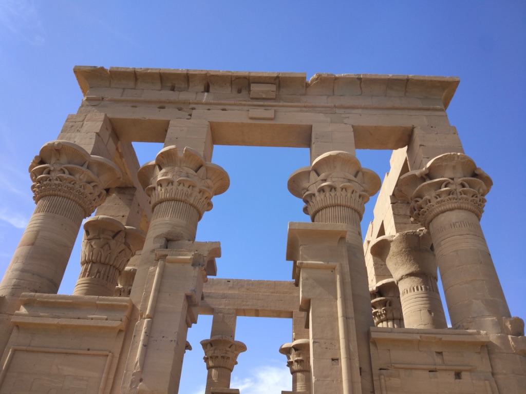Temple of Philae is the top things to see in Aswan. 