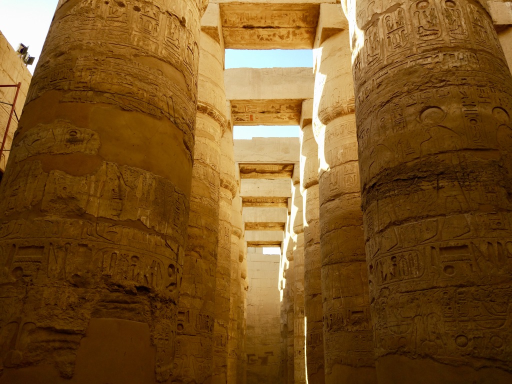 Karnak temple should be top of your Luxor tour list. 