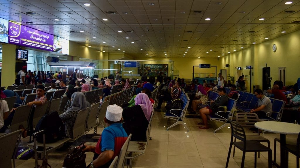 First step of Kuala Lumpur to Perhentian Islands is to reach Kota Bharu. 