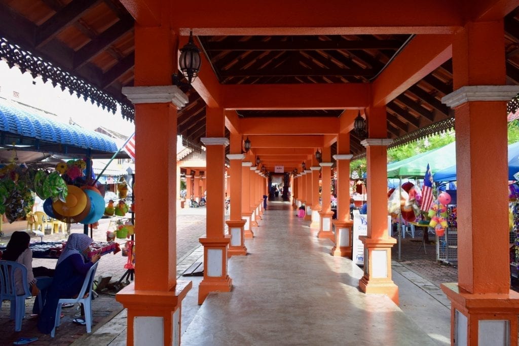 Ferry jetty in Kuala Besut from where you will get a boat for Perhentian Islands. 