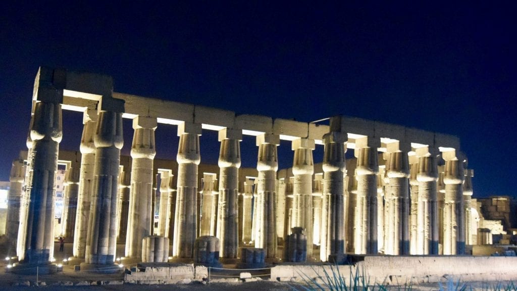 You cannot miss Luxor temple during your Luxor tour. 