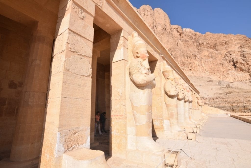 Do not forget to visit temple of Hatshepsut during your Luxor tour. 