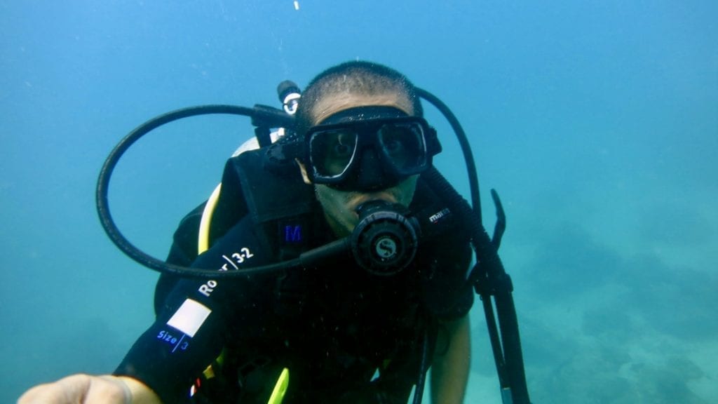 Scuba Diving is a top thing to do in Perhentian islands