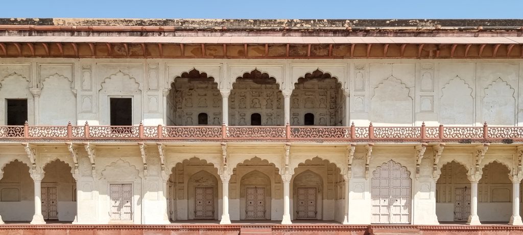 Agra fort complex
