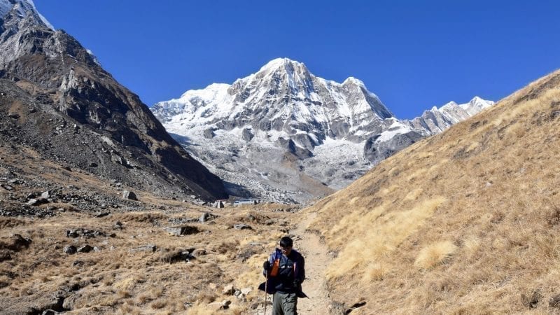 Annapurna mountain