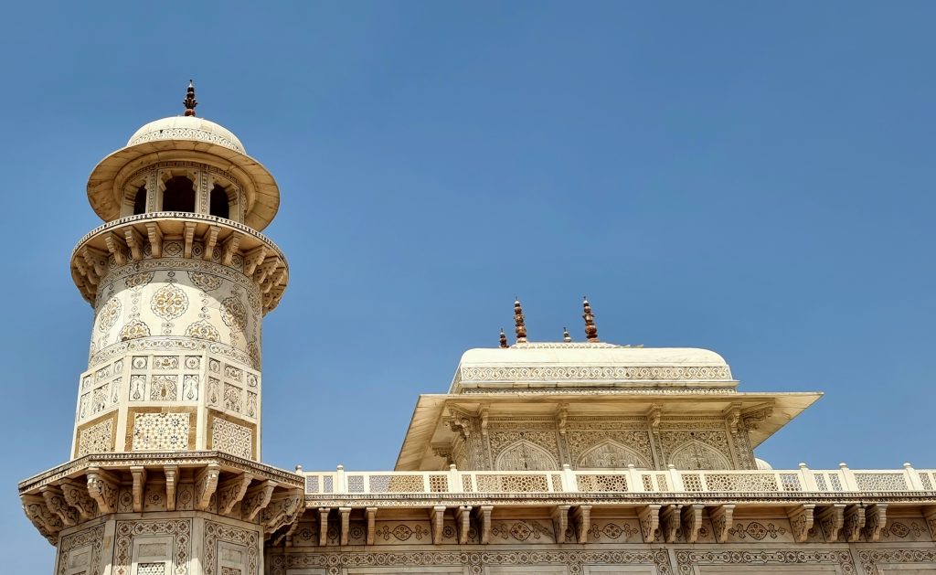 Minaret of Baby Taj