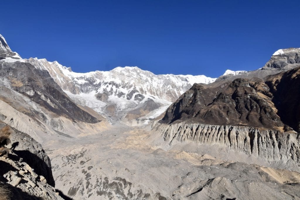 View from the Annapurna Base Camp
