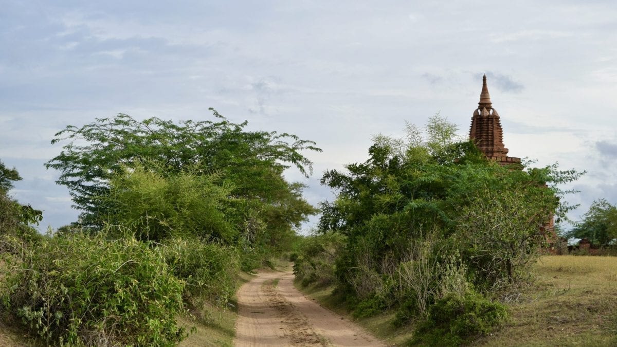 Bagan by Bike - A Walk in the World - Exploring the pagodas of Bagan