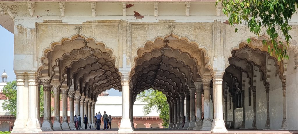 Diwan i Am in Agra fort