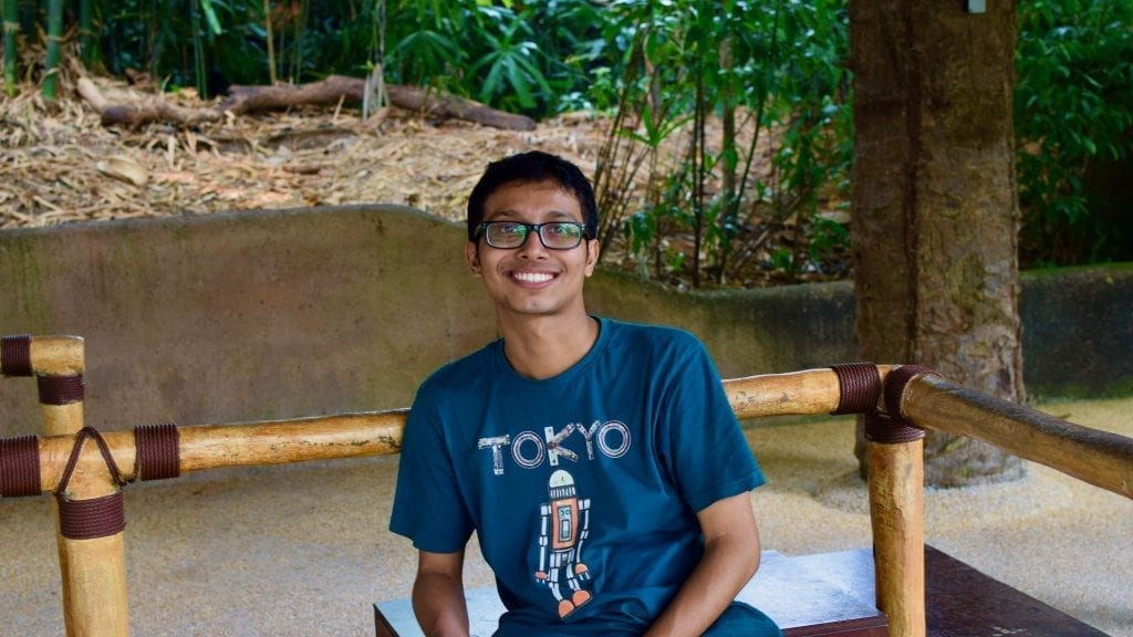 Fuad in Singapore Zoo