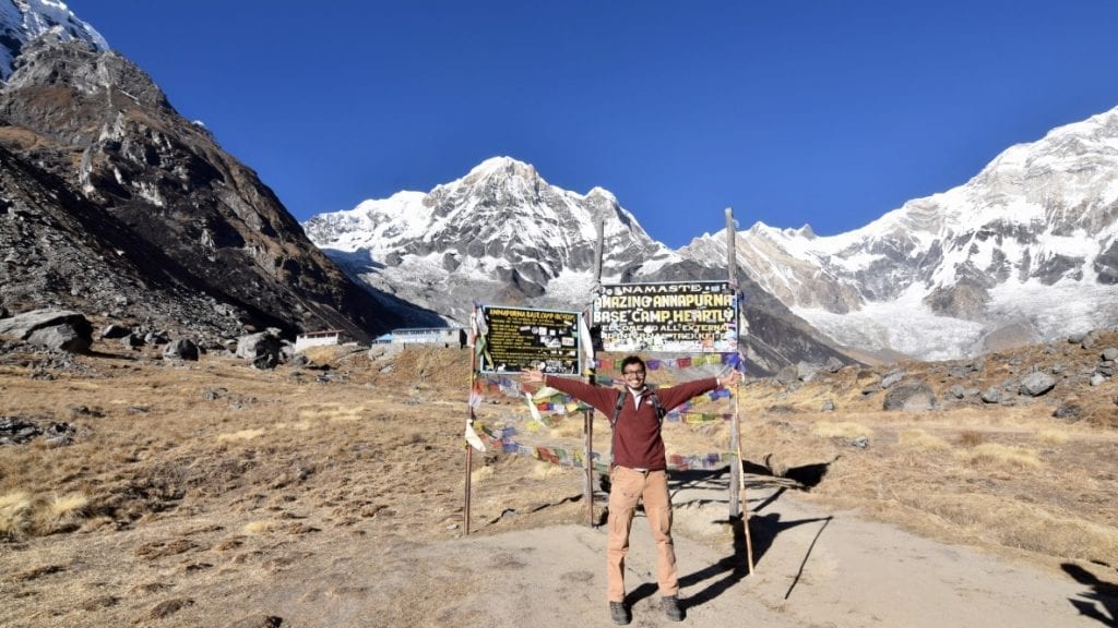 In Annapurna Base Camp