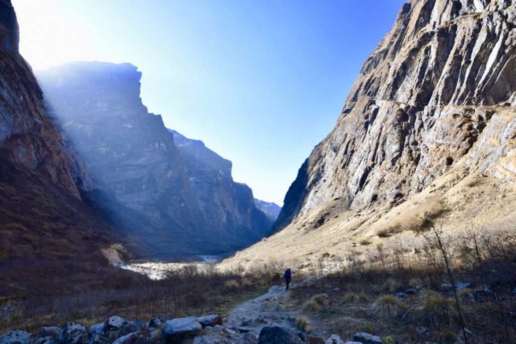 We are going to Macchapuchare Base Camp during Annapurna Sanctuary Trek.