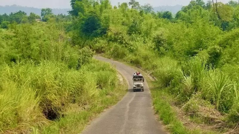 Road to Sajek Valley