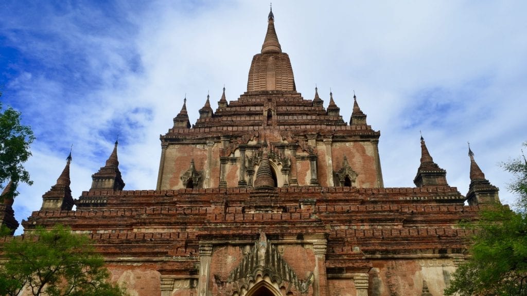 Sulamani Temple, Bagan