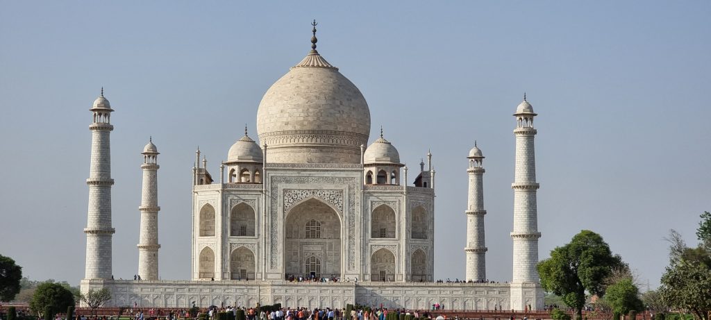 Taj Mahal front view