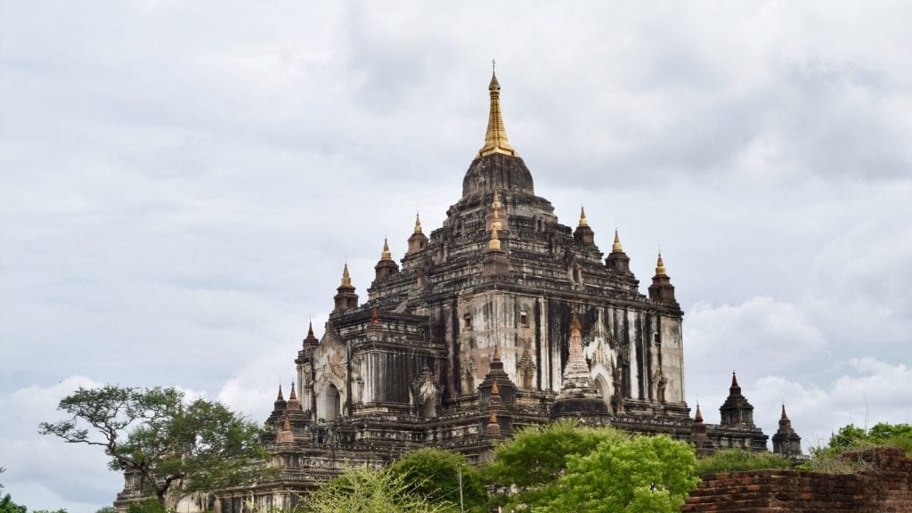 Thatbyinnyu Temple, Bagan, Myanmar