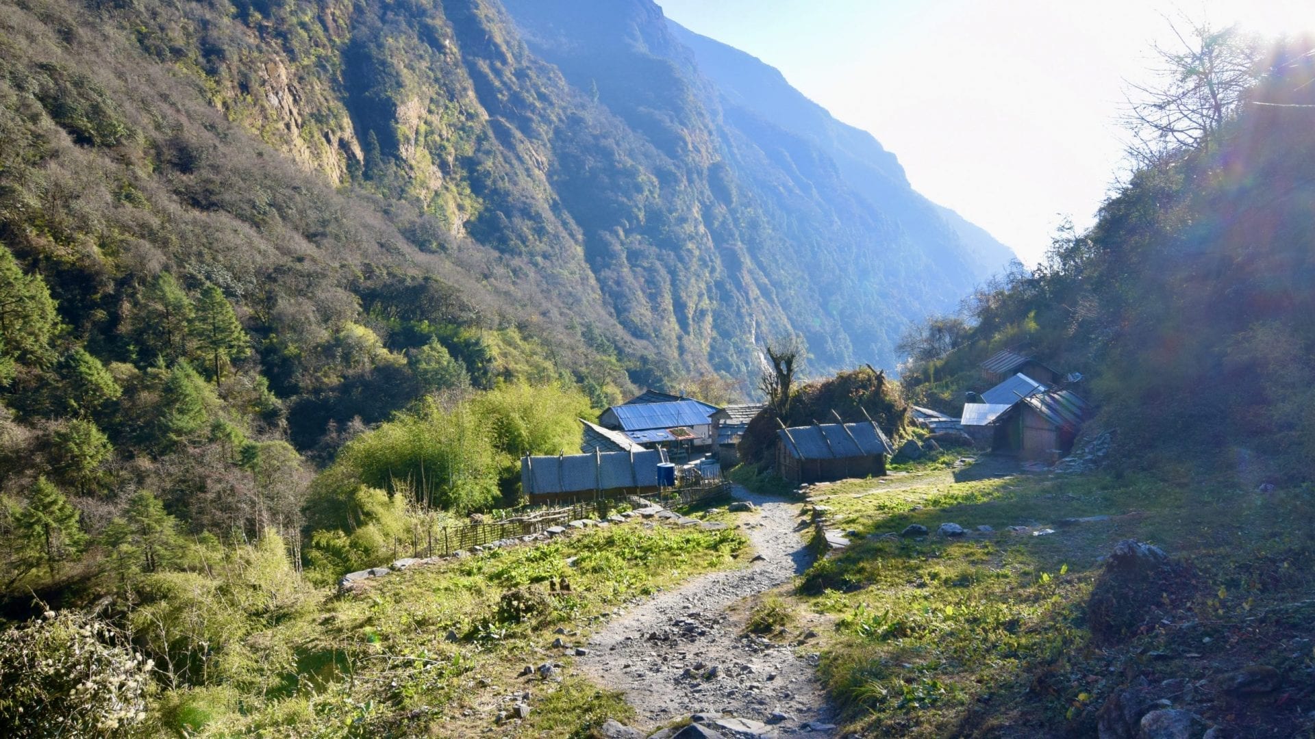 8 Days Itinerary of Annapurna Sanctuary Trek - A Walk in the World