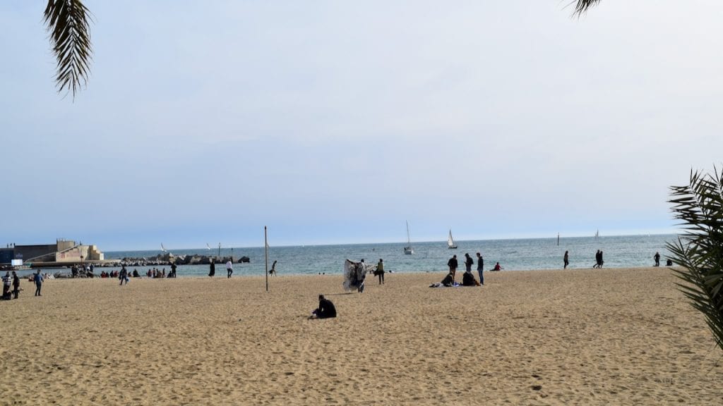 Barcelona Beachfront. 