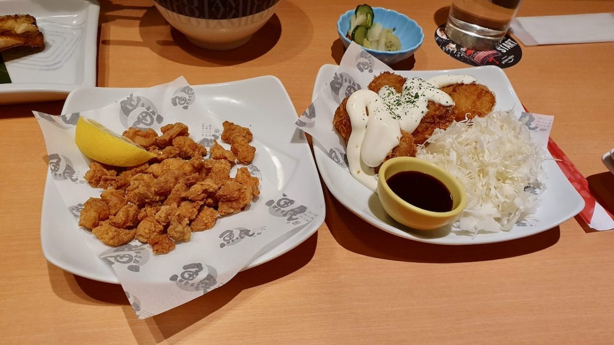 Delicious food in Japan