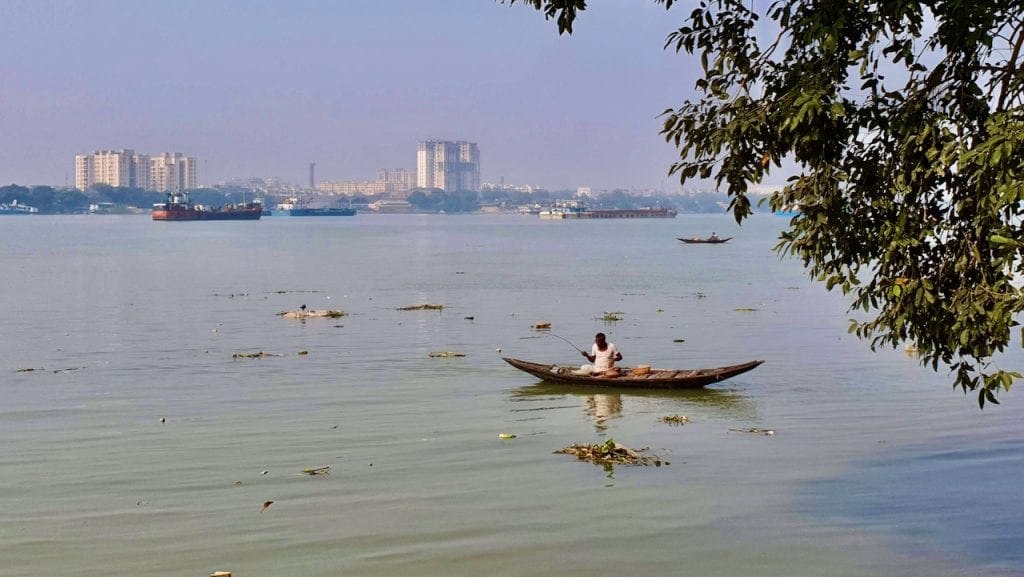 A boat ride in Hooghly river should be on your Kolkata trip bucket list.  