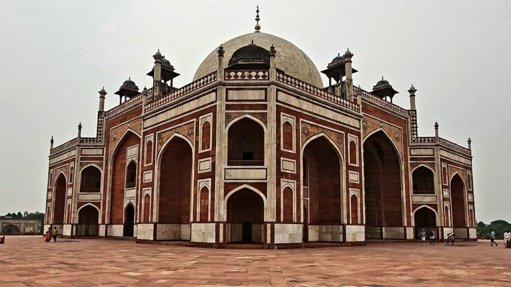 Humayun's tomb should be on top of your Delhi in 2 Days list. 