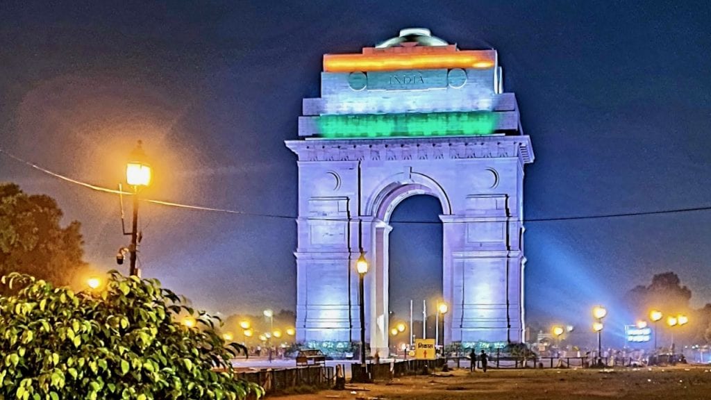 Visit India gate if you on day one of your Delhi in 2 days plan. 