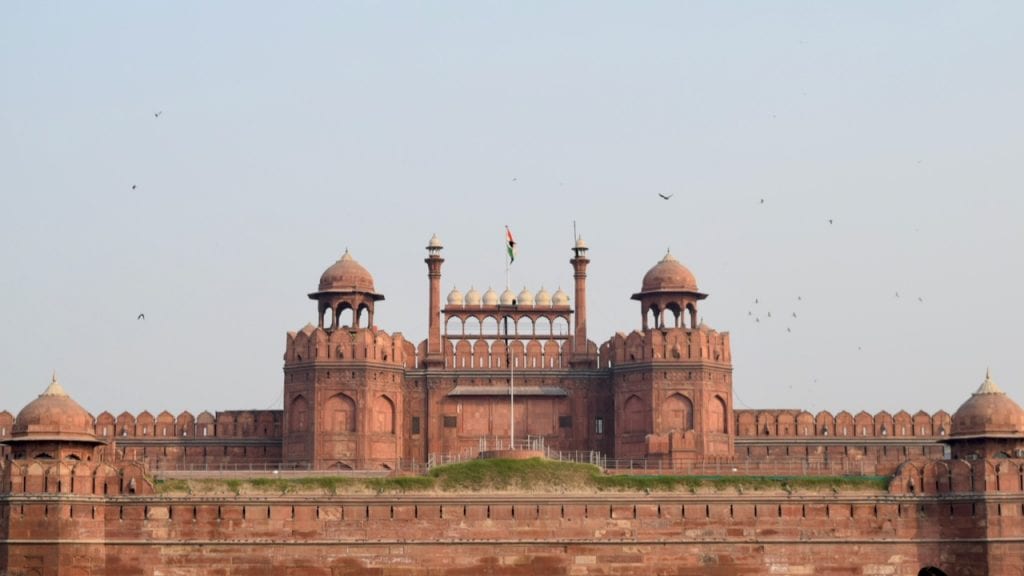 2 days in Delhi covers the Red Fort. 