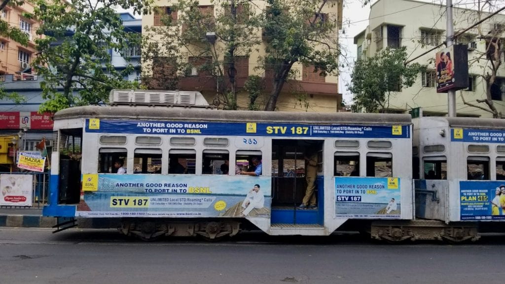 Places to Visit in Kolkata can be done with iconic Tram ride. 