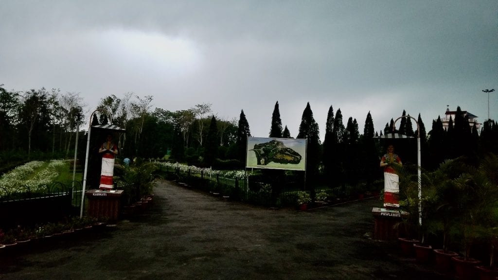 Khumulwng Park in Tripura