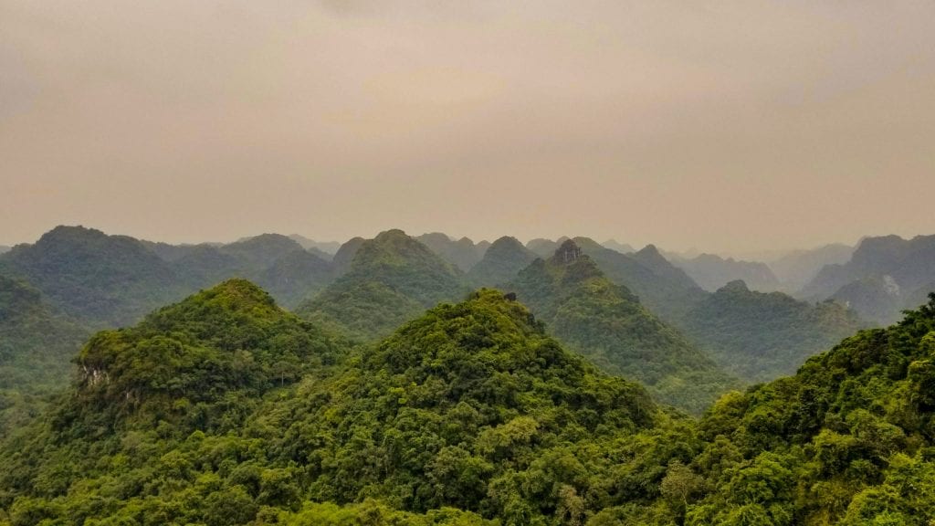 View from Ngu Lam Peak