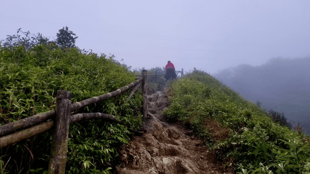 On our way to Mount Fansipan