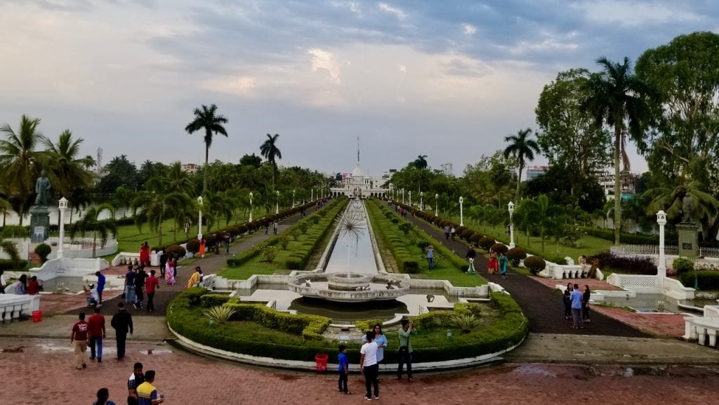 Ujjaayanta Palace should be on top of your list of things to do in Agartala. 