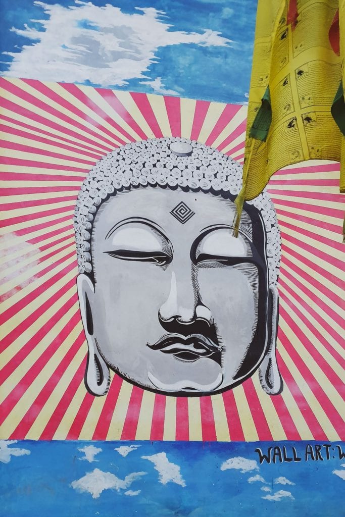 Buddha Art in Kaza