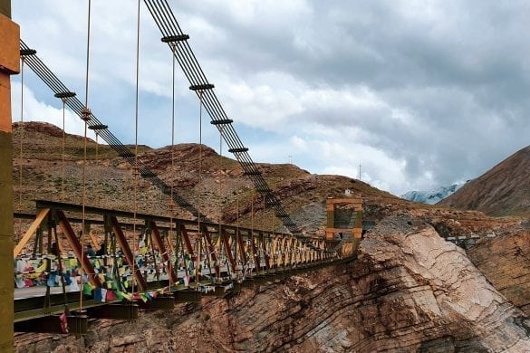 Highest bridge in the Asia is Chicham bridge in Spiti Valley