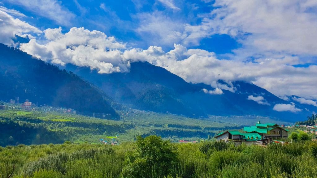 View from Gezellig Inn