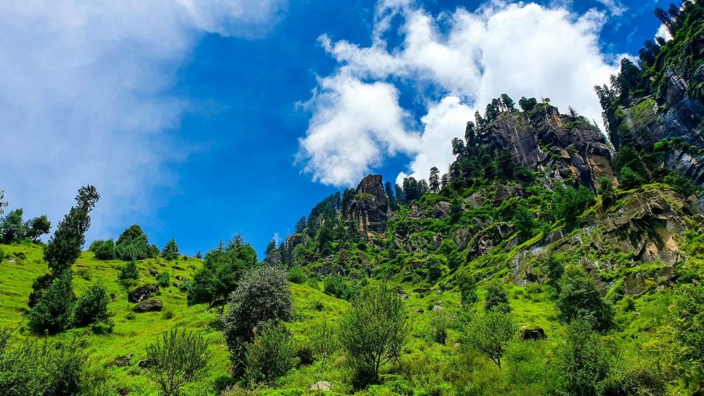 Green Mountain View in Manali