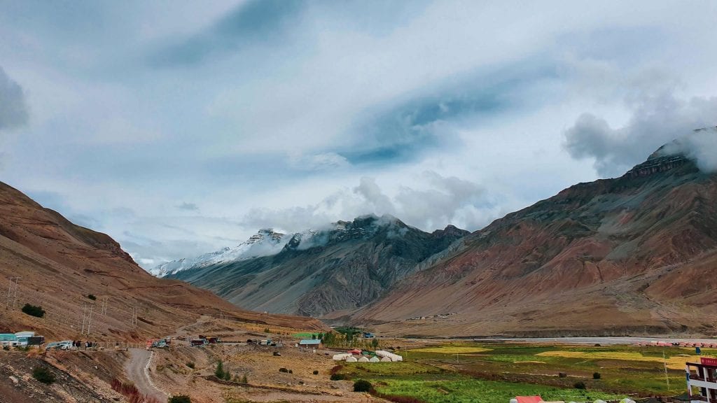 One cannot write a travel guide to Kaza in Spiti Valley without mentioning Kaza Bus Stand. You will go there several times during your Kaza visit. 