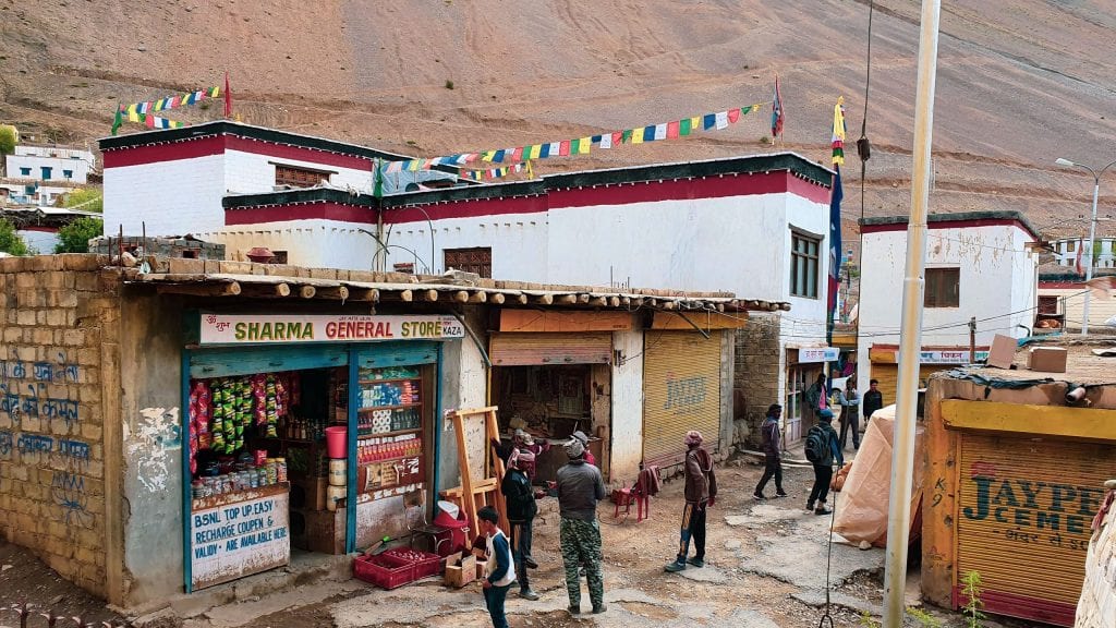 A General Store in Kaza
