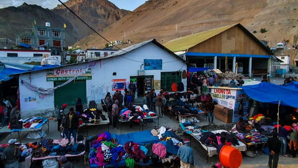 Market in Kaza