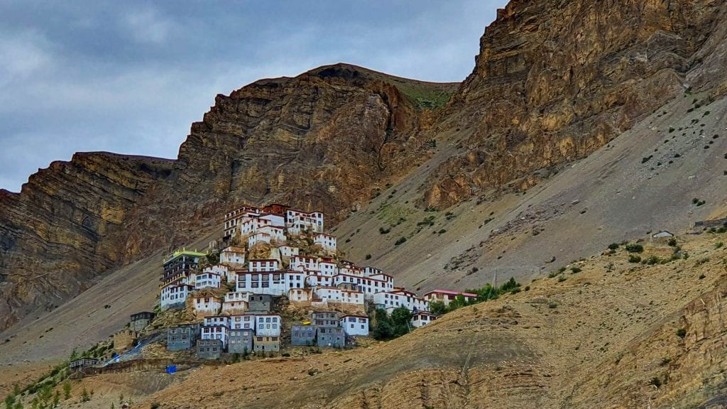 Key Monastery in Spiti Valley