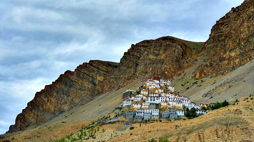 Ki Monastery in Spiti Valley