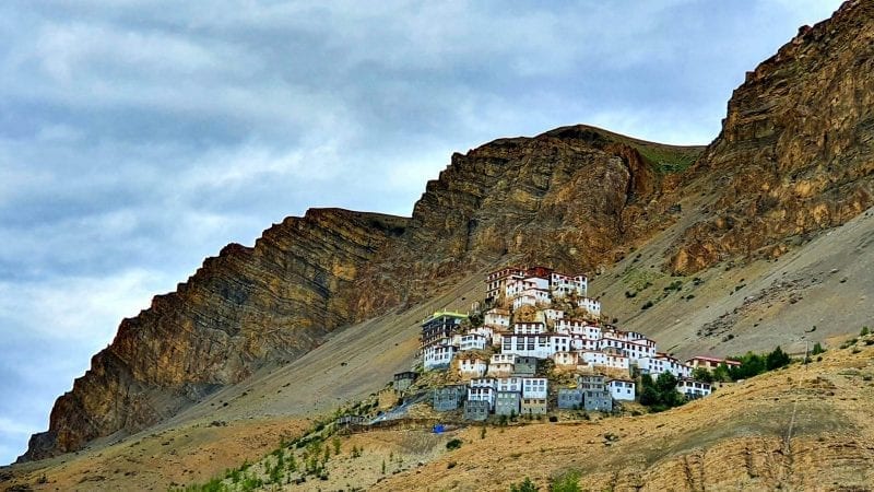 Ki Monastery in Spiti Valley