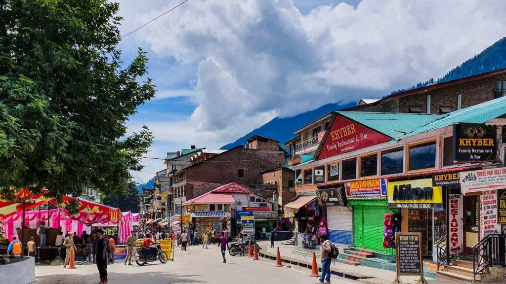 Manali City Center