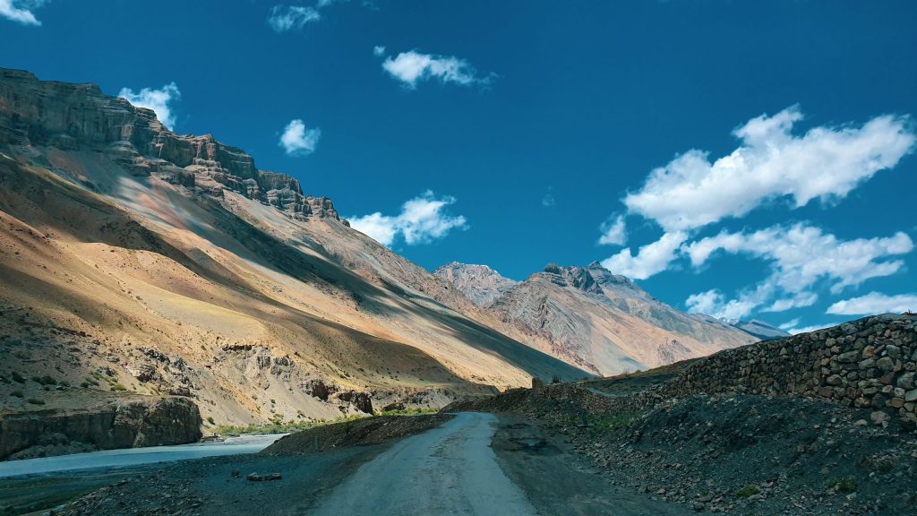 A beautiful place in Spiti Valley.