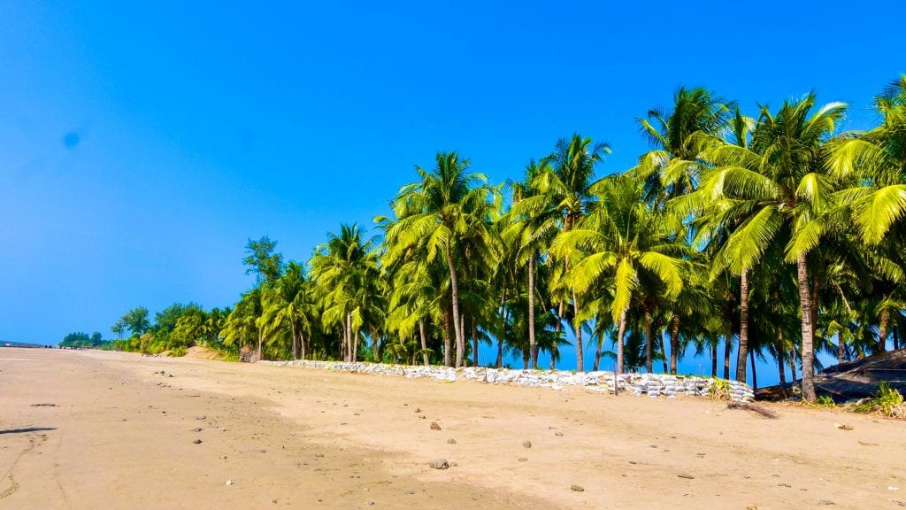 Saint Martin's Island in Bangladesh