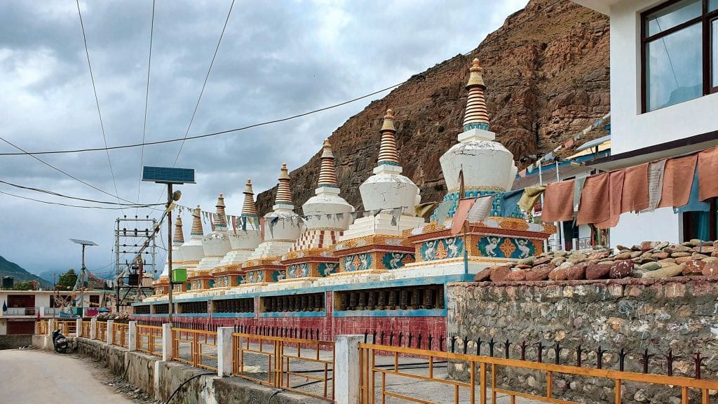 Sakya Gompa in Kaza