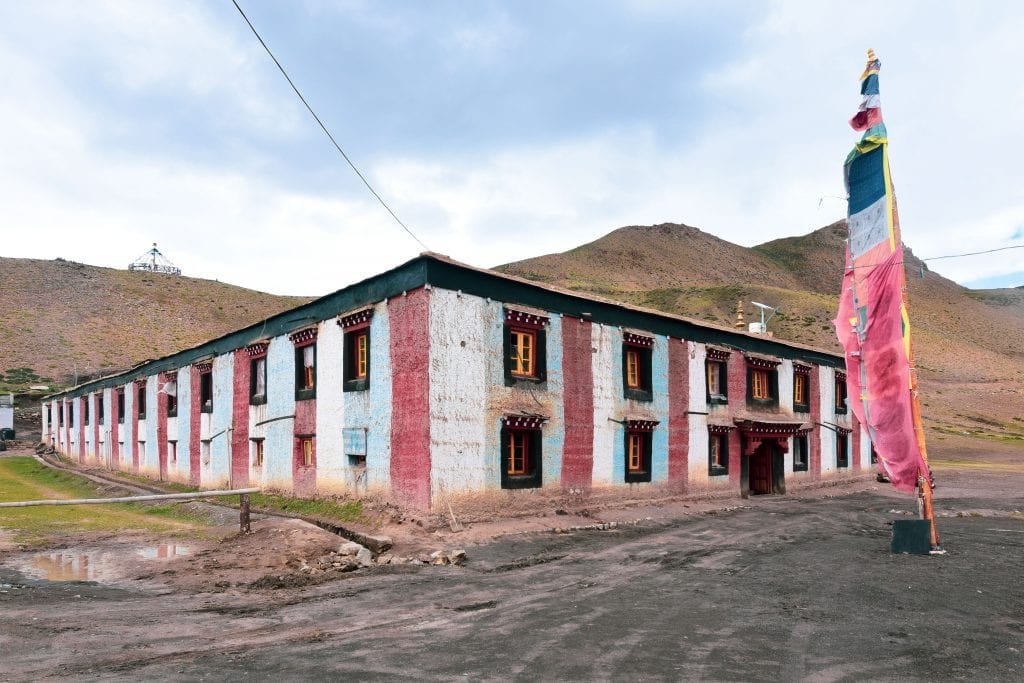 Tangyud Gompa in Komic in Spiti Valley.