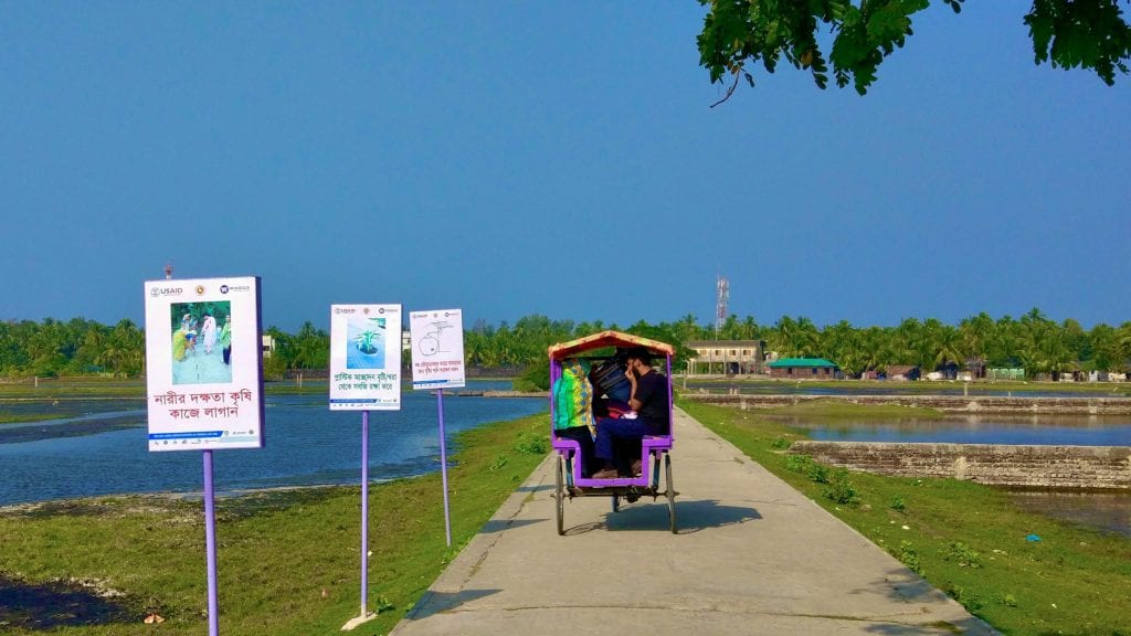 Vehicle in Saint Martin's Island